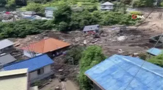 Son dakika haberleri! Japonya'yı vuran sel ve heyelan felaketinde ölü sayısı 18'e yükseldi