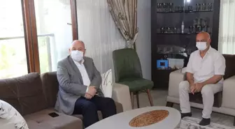 Valimiz Ömer Faruk Coşkun'dan Şehit Ailelerimiz ve Gazilerimize Bayram Ziyareti