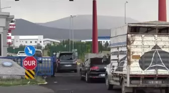 Kars Harakani Havalimanı'nda bayram yoğunluğu