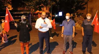 Kayseri'de Mescid-i Aksa'ya yapılan baskına tepki