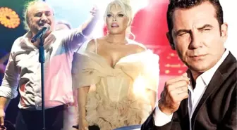 Konserler başladı: Ajda Pekkan, Volkan Konak, Ferhat Göçer'den müzik diyafeti