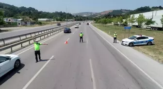 Samsun'da emniyetten trafik denetimi seferberliği