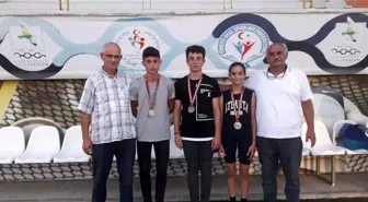 Trabzon Büyükşehir Belediyespor sporcuları atletizm festivalinde 2 altın 1 gümüş madalya kazandı