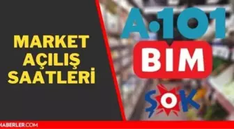 BİM saat kaçta kapanıyor? Bayramın birinci günü marketler kaça kadar açık? 20 Temmuz Market açılış kapanış saatleri! A101 ŞOK, Migros kaça kadar açık?