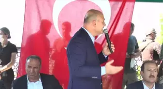 İçişleri Bakanı Soylu, bayramlaşma programına katıldı (2)