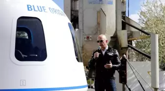 Blue Origin: Jeff Bezos'a ilk uzay yolculuğunda 18 yaşında bir genç eşlik edecek