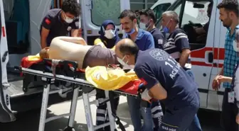 Son dakika gündem: KURBAN KESERKEN ATARDAMARINI KESTİ, AMBULANS HELİKOPTERLE SEVK EDİLDİ