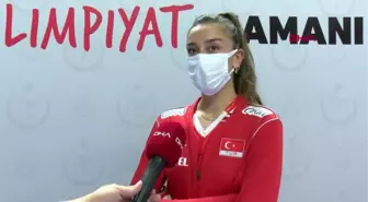 SPOR Hande Baladın Ülkemizi en iyi şekilde temsil etmek istiyoruz