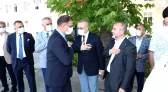 Vali Dr. Ozan Balcı'dan Kurban Bayramı Ziyaretleri