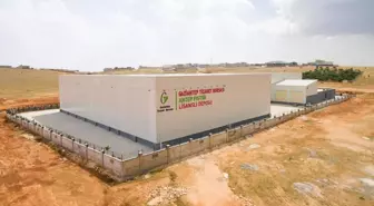 Türkiye'nin ilk lisanslı Antep Fıstığı Deposu