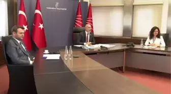 CHP ile MHP heyetleri video konferans aracılığıyla bayramlaştı