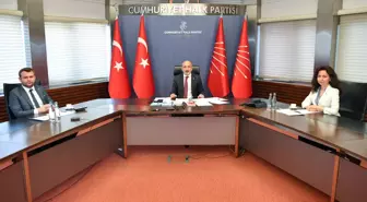 CHP'nin siyasi partilerle video konferans aracılığıyla bayramlaşması tamamlandı (2)