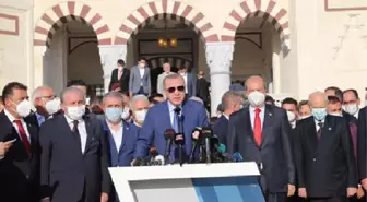 Erdogan, 'If conditions are met, we are thinking about taking over the management of the Kabul Airport'