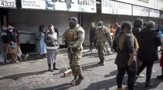 Son dakika haberi: Güney Afrika'daki protestolarda can kaybı 276'ya yükseldi