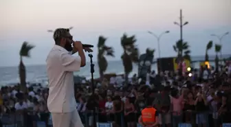 Arsuz'da rap müzik festivali başladı