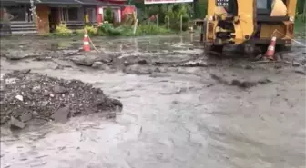 KARTEPE'DE 18 GÜN SONRA AYNI DERE YİNE TAŞTI