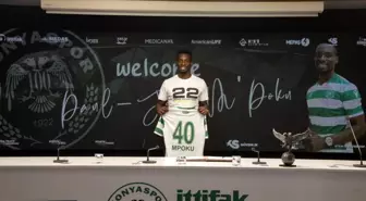 Konyaspor, Mpoku'yu kadrosuna kattı