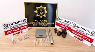 Kütahya'da uyuşturucu operasyonuna 2 tutuklama