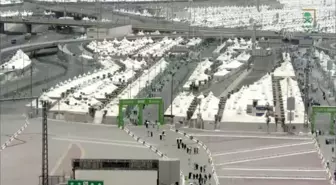 Kutsal topraklarda hac coşkusu