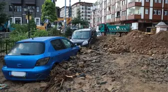 Geçen hafta sel felaketinin yaşandığı Rize'ye Meteoroloji'den heyelan uyarısı