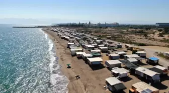 Otellerin yüzde yüz dolu olduğu Antalya'da 5 yıldızlı denize sıfır 'Çardak Beachte' tatili