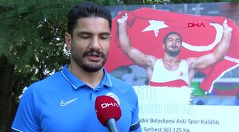 SPOR Taha Akgül: Şampiyon olursam güzel bir hikaye olacak