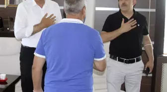 Suşehri'nde bayramlaşma programı