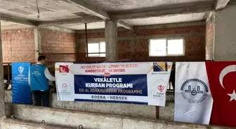 TDV'den Arnavutluk ve Bosna Hersek'te kurban kesimi