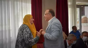 Vali Mustafa Tutulmaz, Kurban Bayramı Dolayısıyla Düzenlenen Bayramlaşma Programına Katıldı