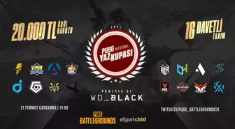 WD Black PUBG Invitational Yaz Kupası bugün başlıyor