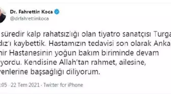 Tiyatro sanatçısı Turgay Yıldız hayatını kaybetti (2)