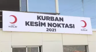 Türk Kızılay Genel Müdürü Altan, Et ve Süt Kurumuna ait mezbahada incelemelerde bulundu