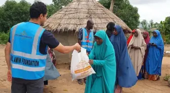 Türk STK'ler Nijerya'da 30 bin aileye kurban eti ulaştırdı