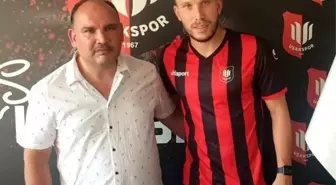 Uşakspor'dan sol beke takviye