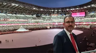 Tokyo 2020'nin açılış seremonisi gerçekleştirildi