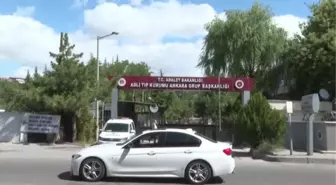 Başkentte kaybolduktan sonra cansız bedenine ulaşılan gencin ailesinin Adli Tıp Kurumu'ndaki bekleyişi sürüyor