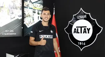 Son dakika haber... Ceyhun Gülselam Altay'da