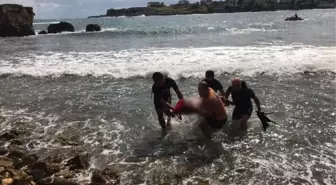 Dalgalara kapılıp kaybolan Özcan'ın cansız bedeni bulundu