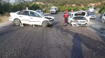 Son dakika: Denizli'de 3 aracın karıştığı trafik kazasında 5 kişi yaralandı