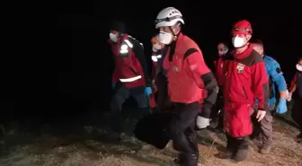 Kaçan kurbanlığın peşinden gidip kaybolan tıp öğrencisi Onur Alp Eker'in cansız bedenine ulaşıldı