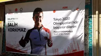 Malatyalı atlet olimpiyatlarda Türkiye'yi temsil edecek