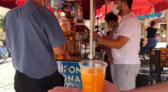 Sifon limonata sıcak havaların değişmezi olmaya devam ediyor