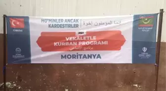 TDV, Moritanya'da 45 bin ihtiyaç sahibine kurban eti dağıttı