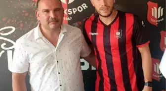 Uşakspor'dan sol bek takviyesi