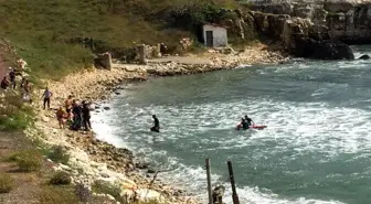 Yüzmek için girdiği denizde kayboldu, 25 saat sonra cesedi bulundu