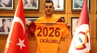 Alexandru Cicaldau resmen Galatasaray'da