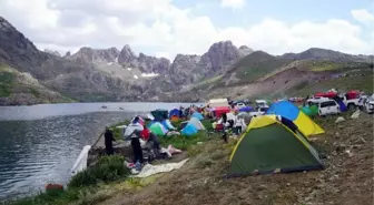 CİLO SAT DAĞLARI'NDAKİ DOĞAL GÜZELLİKLER DOĞASEVERLERİ CEZBETTİ