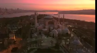 Cumhurbaşkanlığı İletişim Başkanlığından Ayasofya-i Kebir Cami-i Şerifi'nin ibadete açılmasının yıl dönümüne özel video