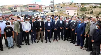 Erzincanlı Hayırsever İşadamı Sadık Ağca'nın Köyüne Yaptırdığı Cami İbadete Açıldı