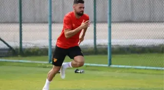 Göztepe'de Lourency sabırsız